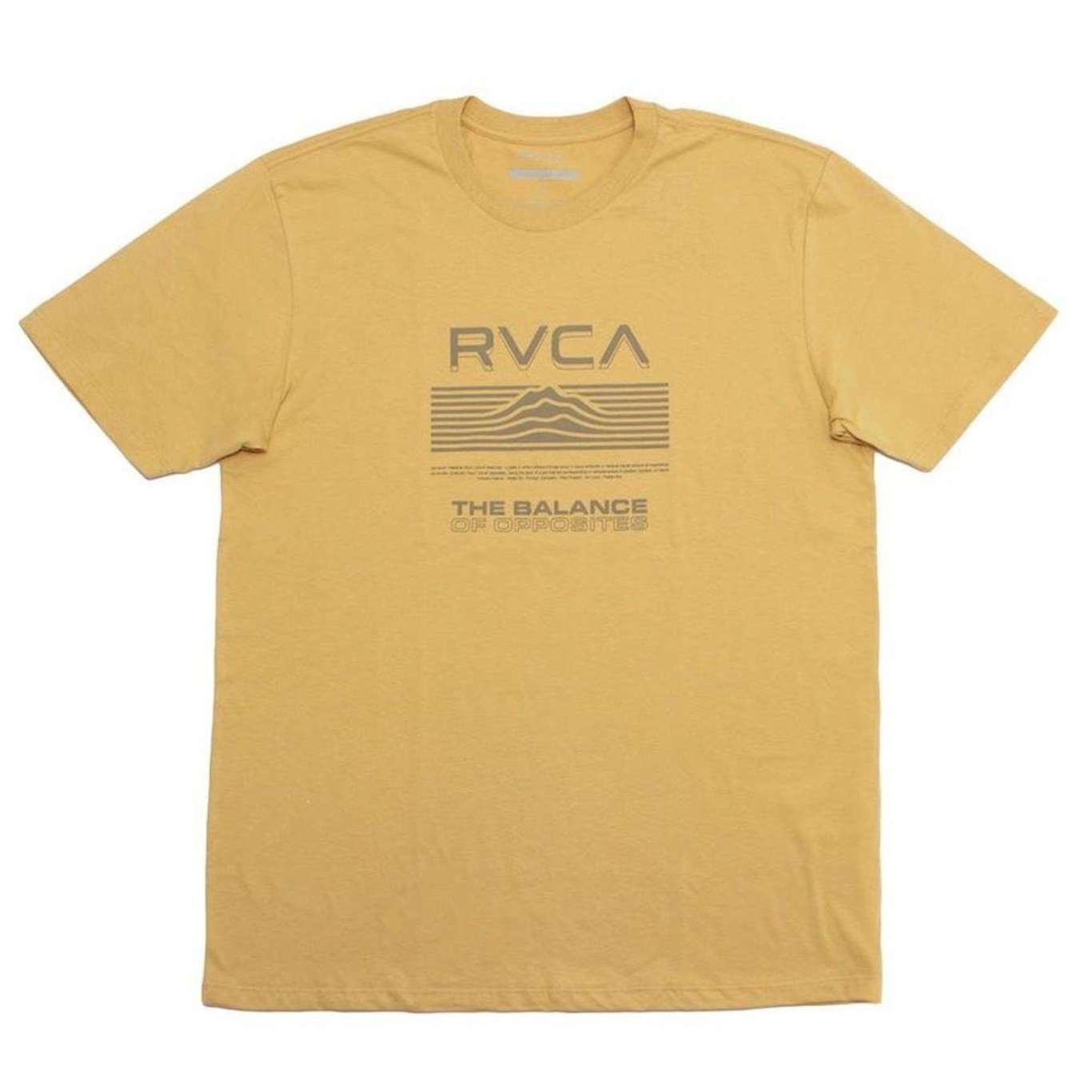 Camiseta Rvca Altimeter - Masculina - Foto 1