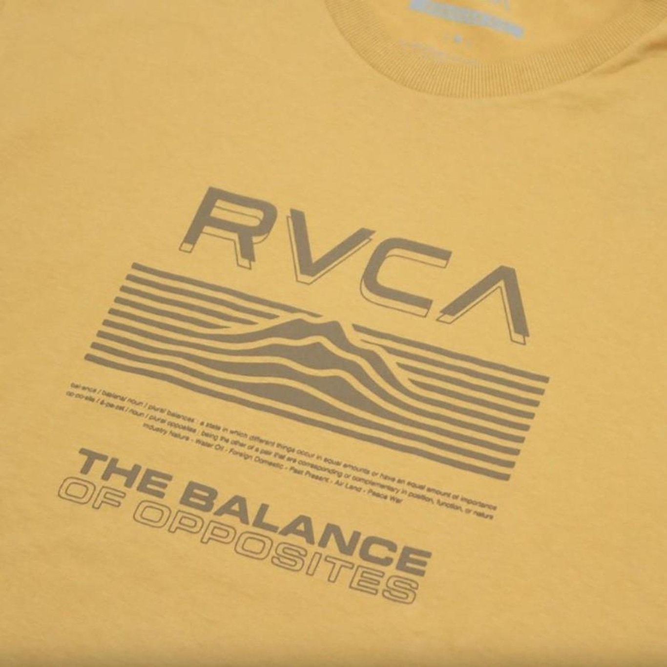 Camiseta Rvca Altimeter - Masculina - Foto 2