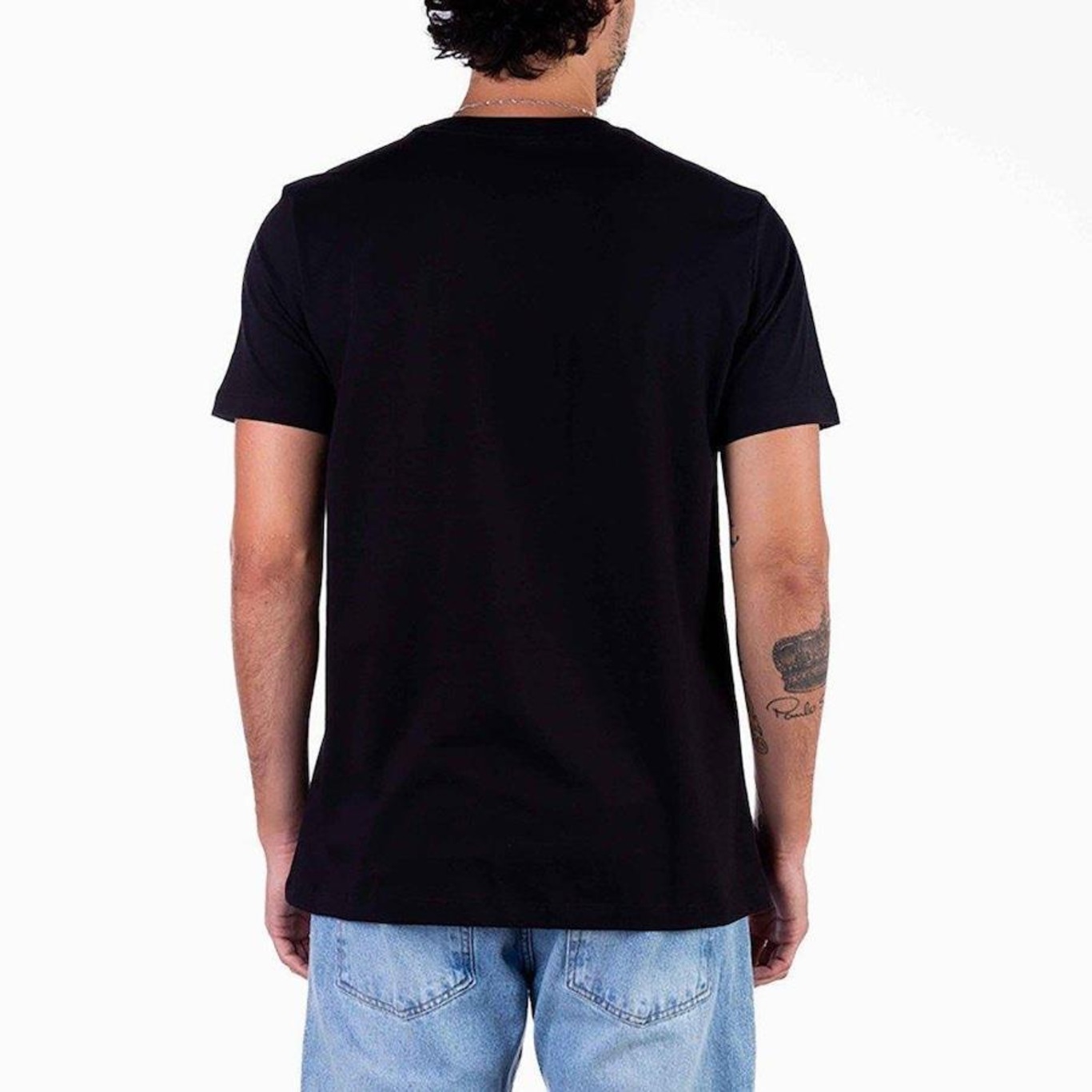 Camiseta RVCA Bedrock - Masculina - Foto 2