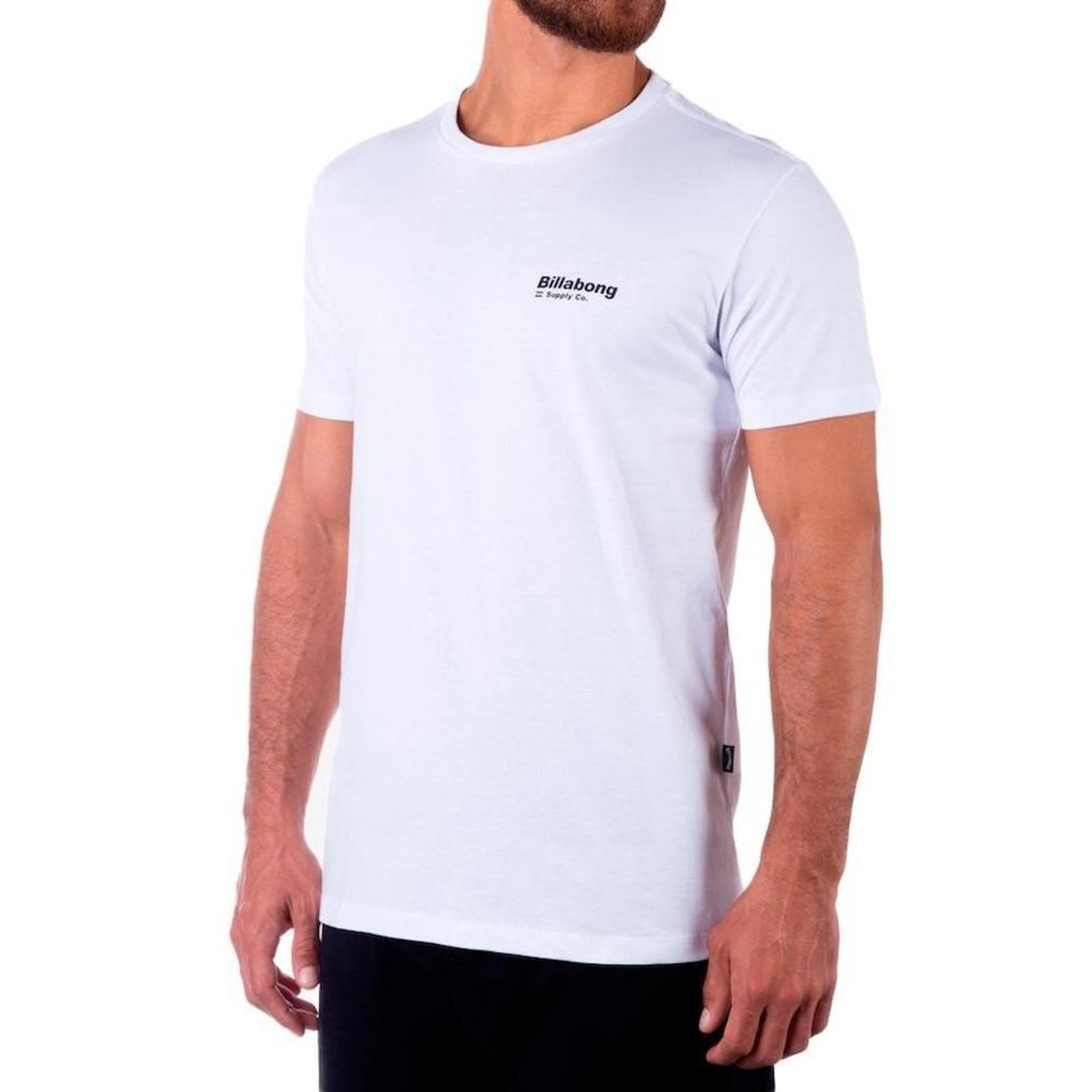 Camiseta John John Masculina Motorcycle Suply Co. Branca - Compre Agora