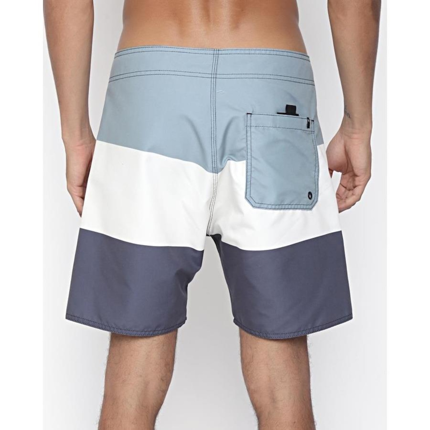 Bermuda Água Rip Curl Plain Stripes BS17 - Masculina - Foto 2