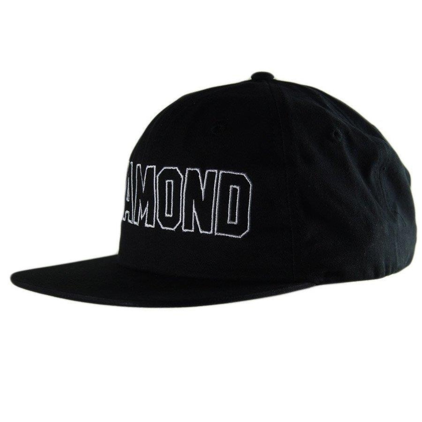 Boné Aba Reta Diamond Outline 6 Panel - Snapback - Adulto - Foto 2