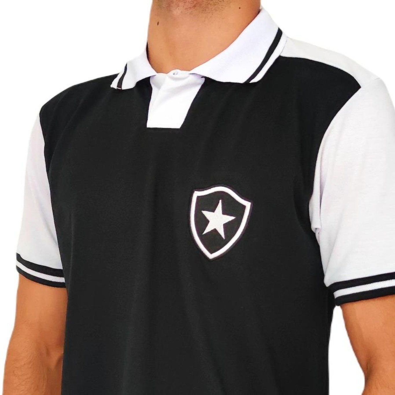 Sweat maillot football BOTAFOGO TOPPER vintage training shirt jersey G L