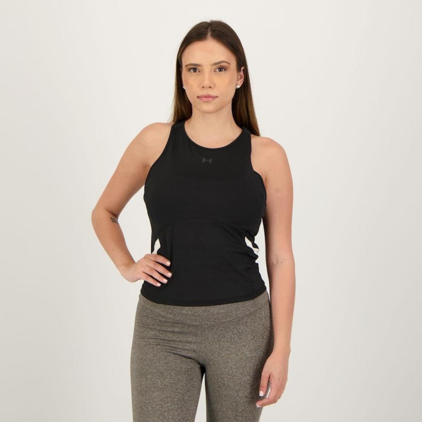 Camiseta Regata Under Armour SG Tank - Feminina - Foto 1