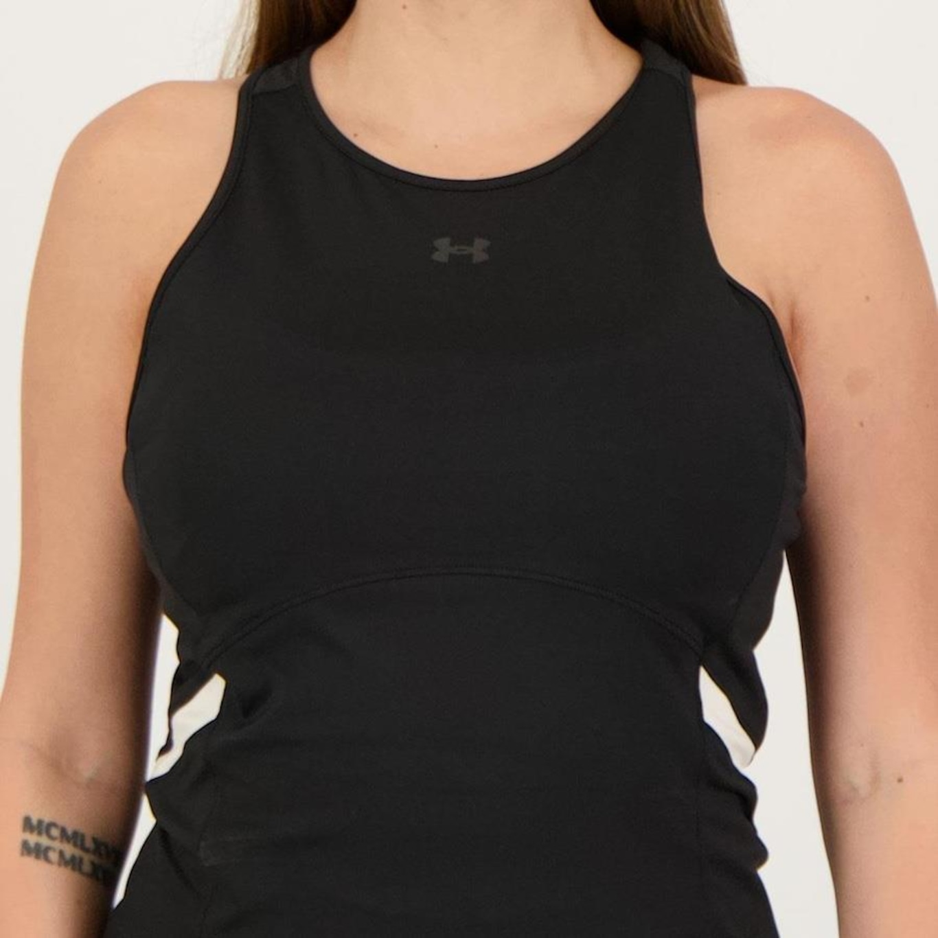 Camiseta Regata Under Armour SG Tank - Feminina - Foto 4