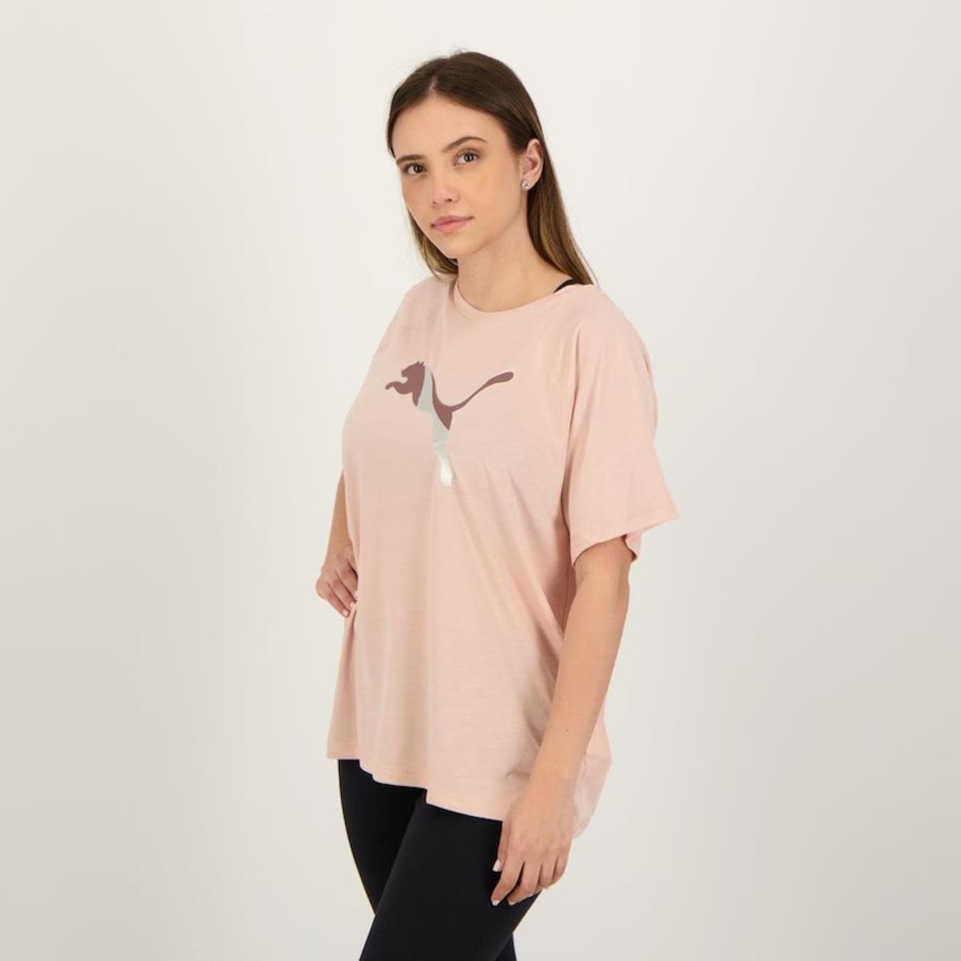 Camiseta Puma Evostripe I - Feminina - Foto 2