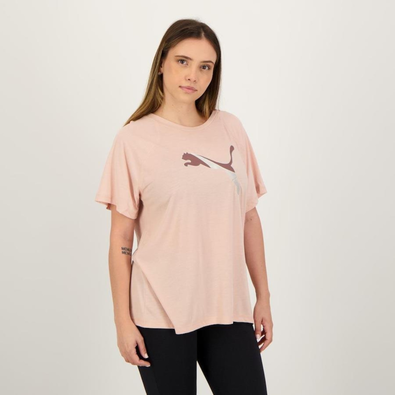 Camiseta Puma Evostripe I - Feminina - Foto 5