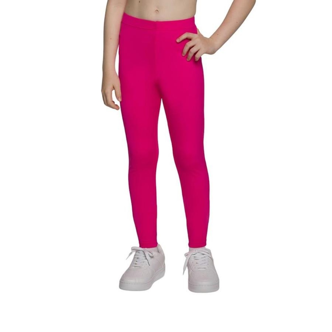 Calça Legging Selene Básica - Infantil - Foto 1