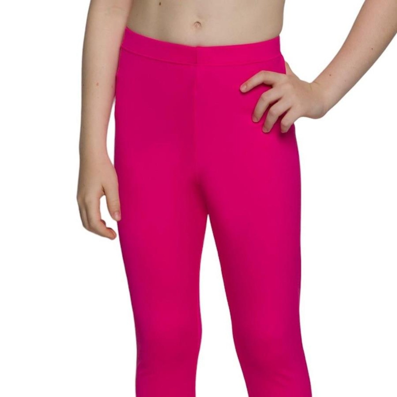 Calça Legging Selene Básica - Infantil - Foto 2