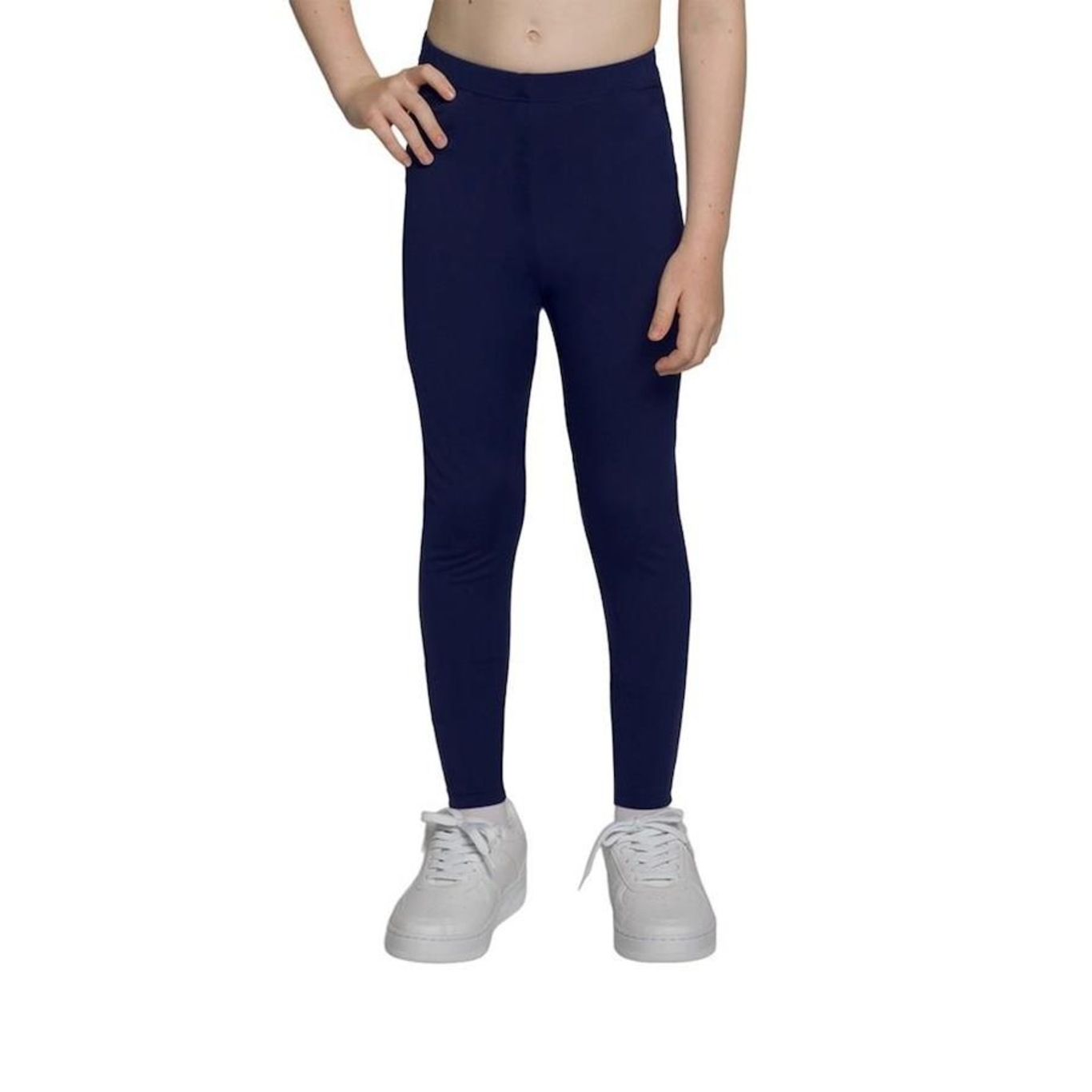 Calça Legging Selene Básica - Infantil - Foto 1