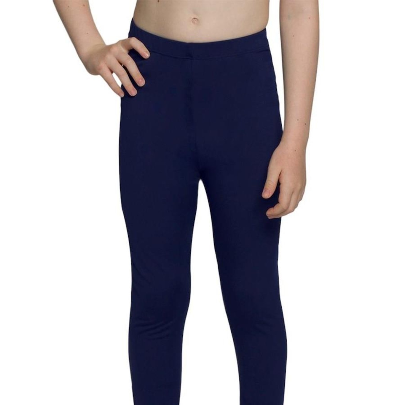 Calça Legging Selene Básica - Infantil - Foto 2