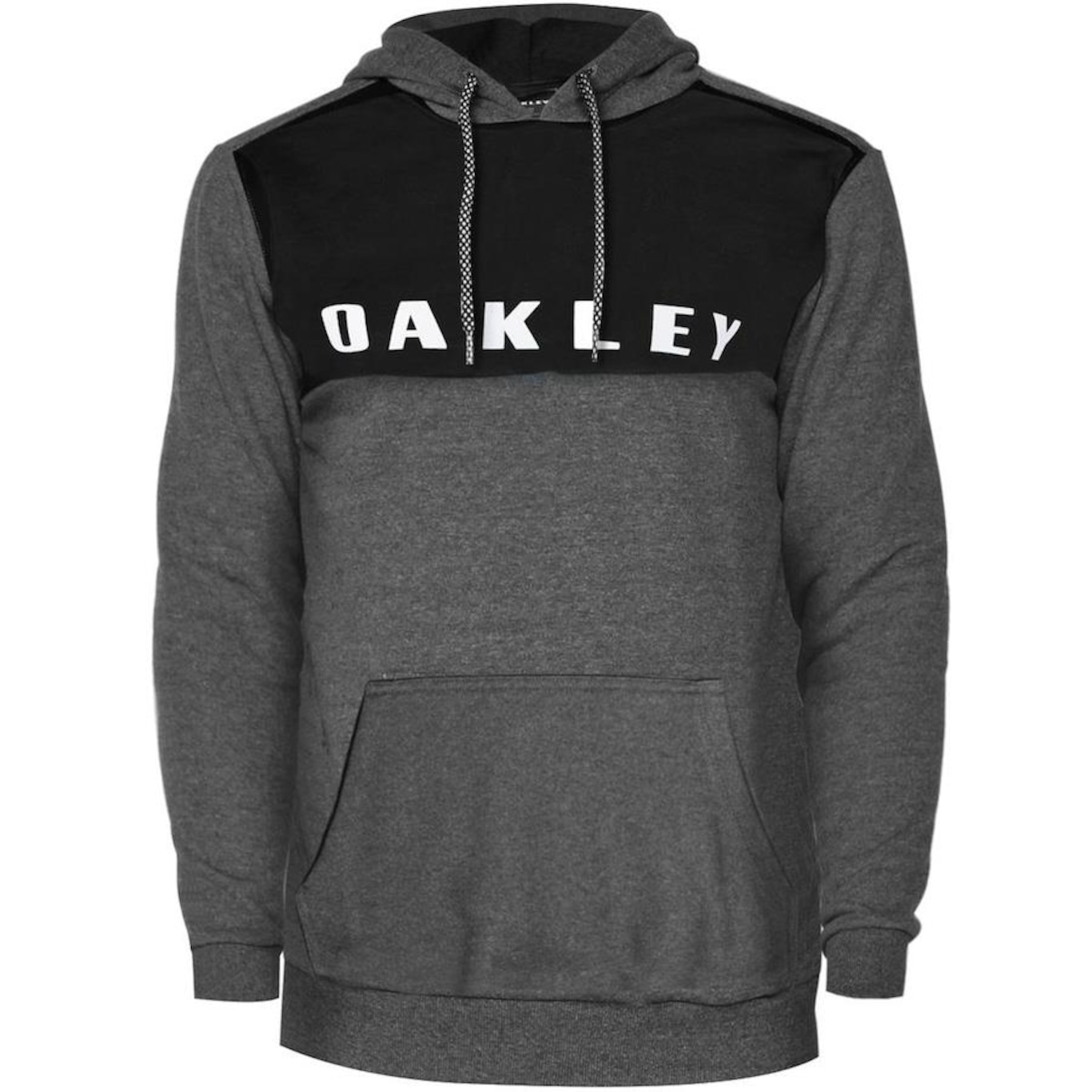 BLusão de Moletom com Capuz Oakley Sport Pullover Stone - Masculino - Foto 1