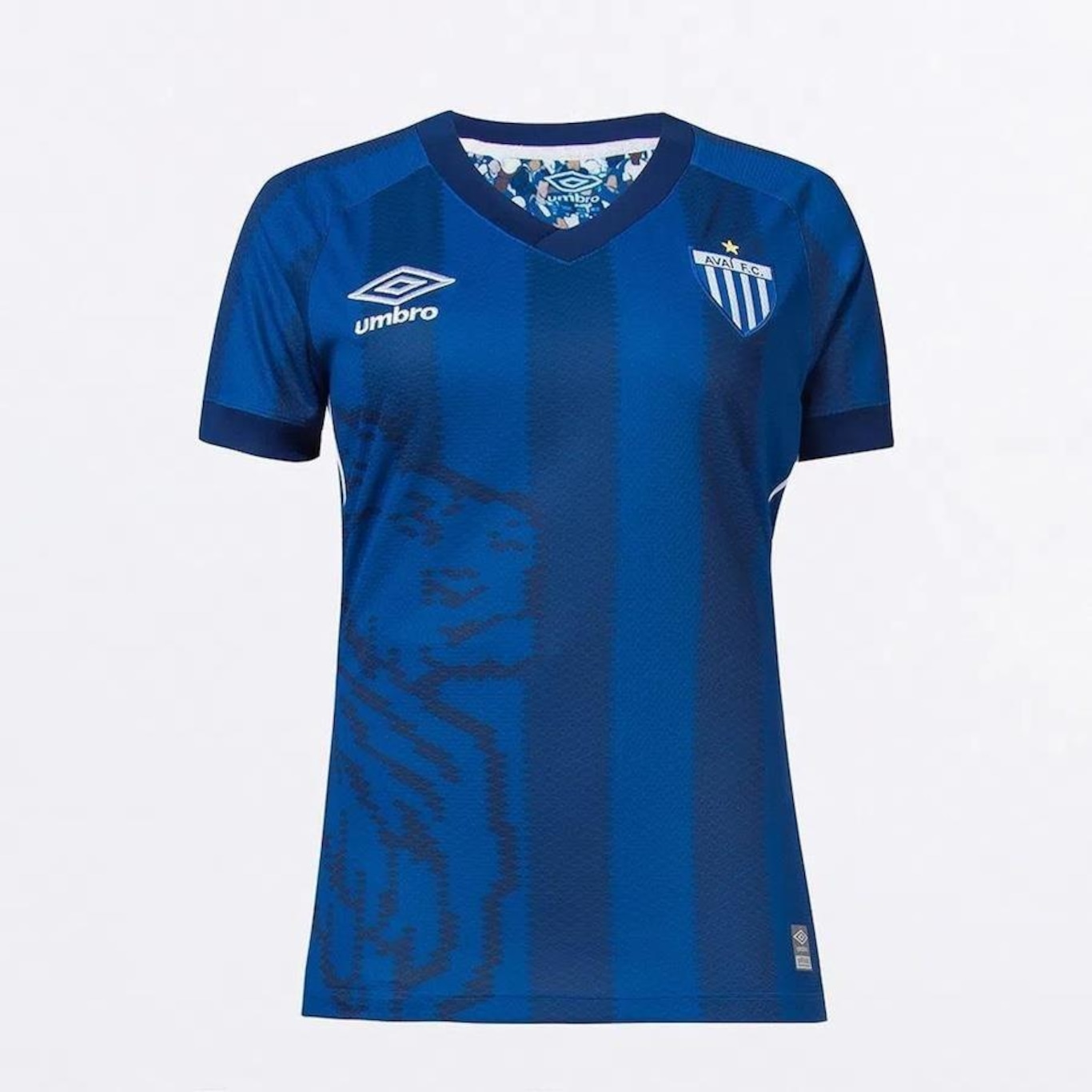 Camisa do Avaí III 21/22 Umbro Oficial - Feminina - Foto 1