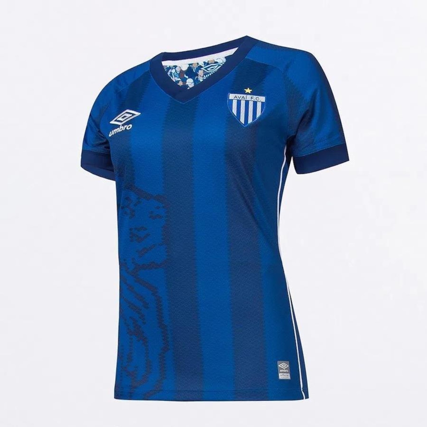 Camisa do Avaí III 21/22 Umbro Oficial - Feminina - Foto 2