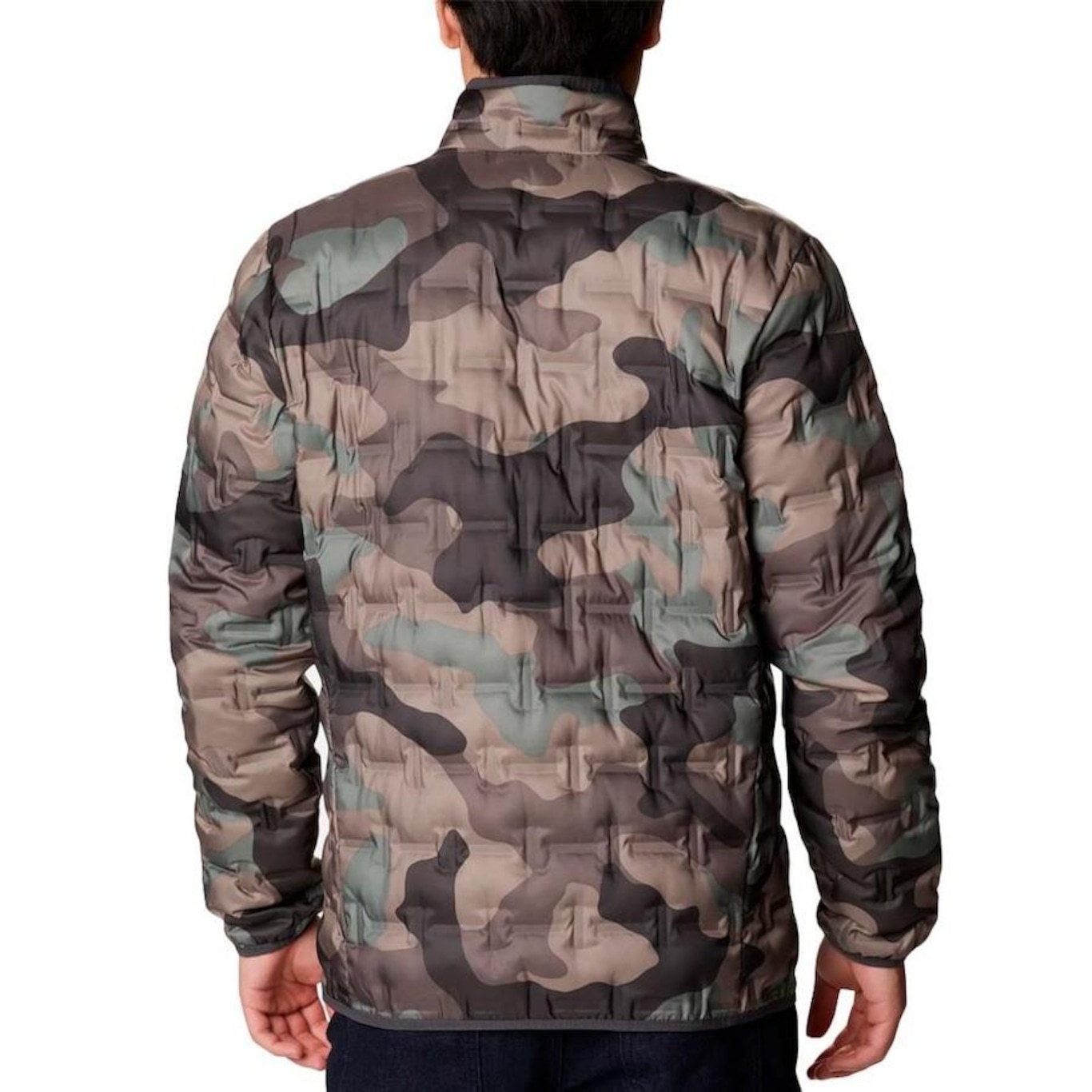 Jaqueta Columbia Delta Ridge Down Camo - Masculina - Foto 2