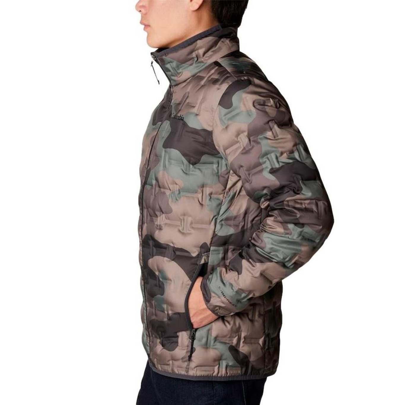 Jaqueta Columbia Delta Ridge Down Camo - Masculina - Foto 3