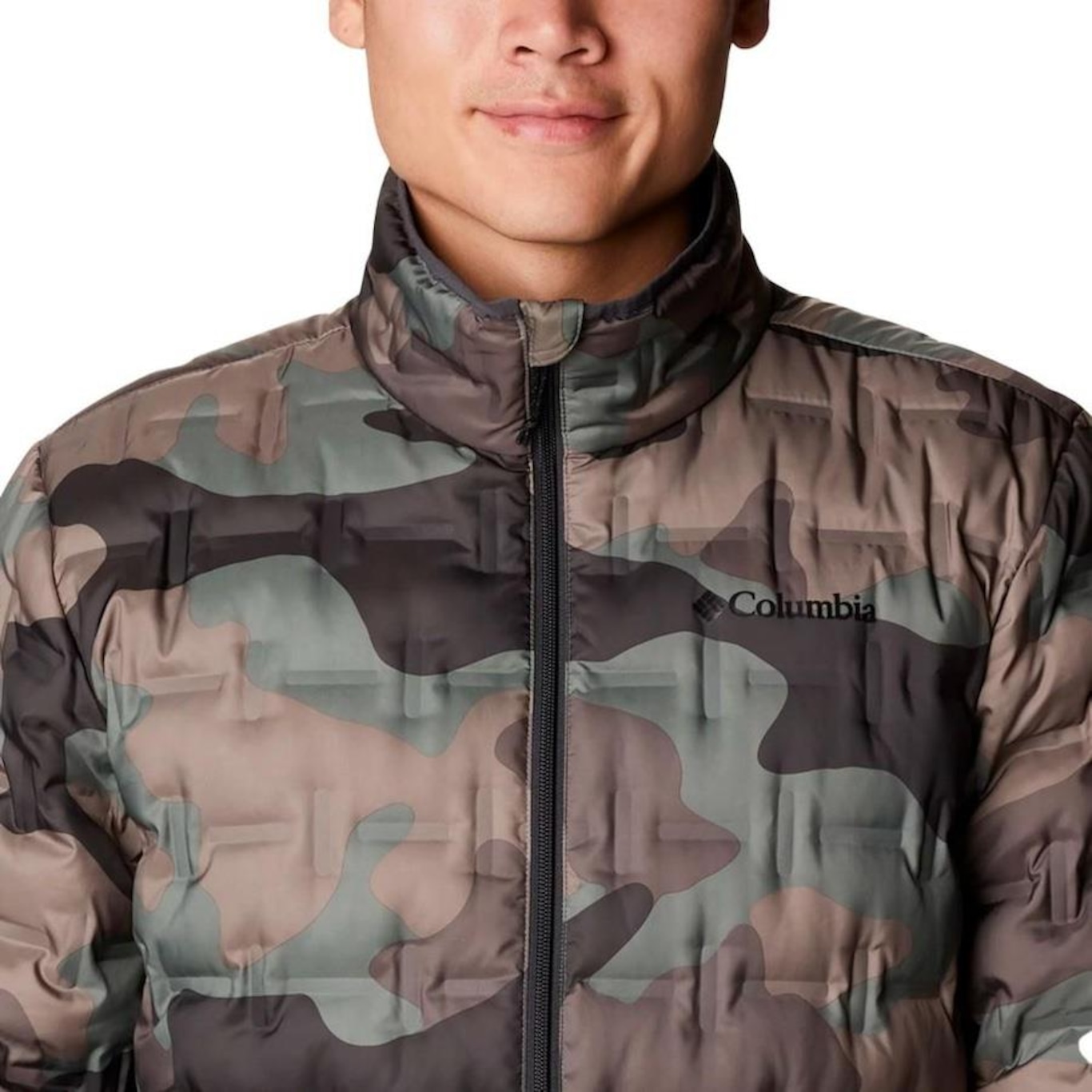 Jaqueta Columbia Delta Ridge Down Camo - Masculina - Foto 4