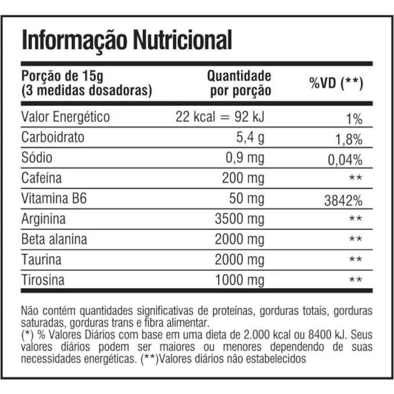 Pré Treino Minotauro Iridium Labs Ultimate - 300g - Foto 2