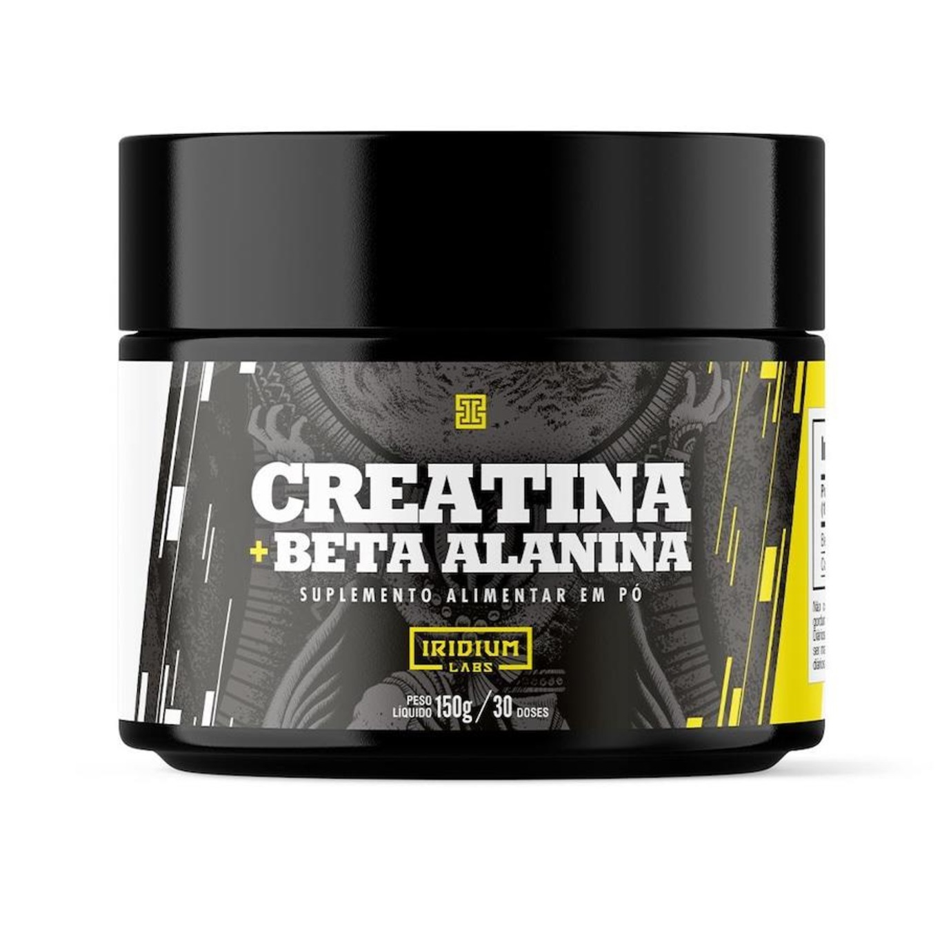 Creatina Iridium Labs + Beta Alanina - 150g - Foto 1