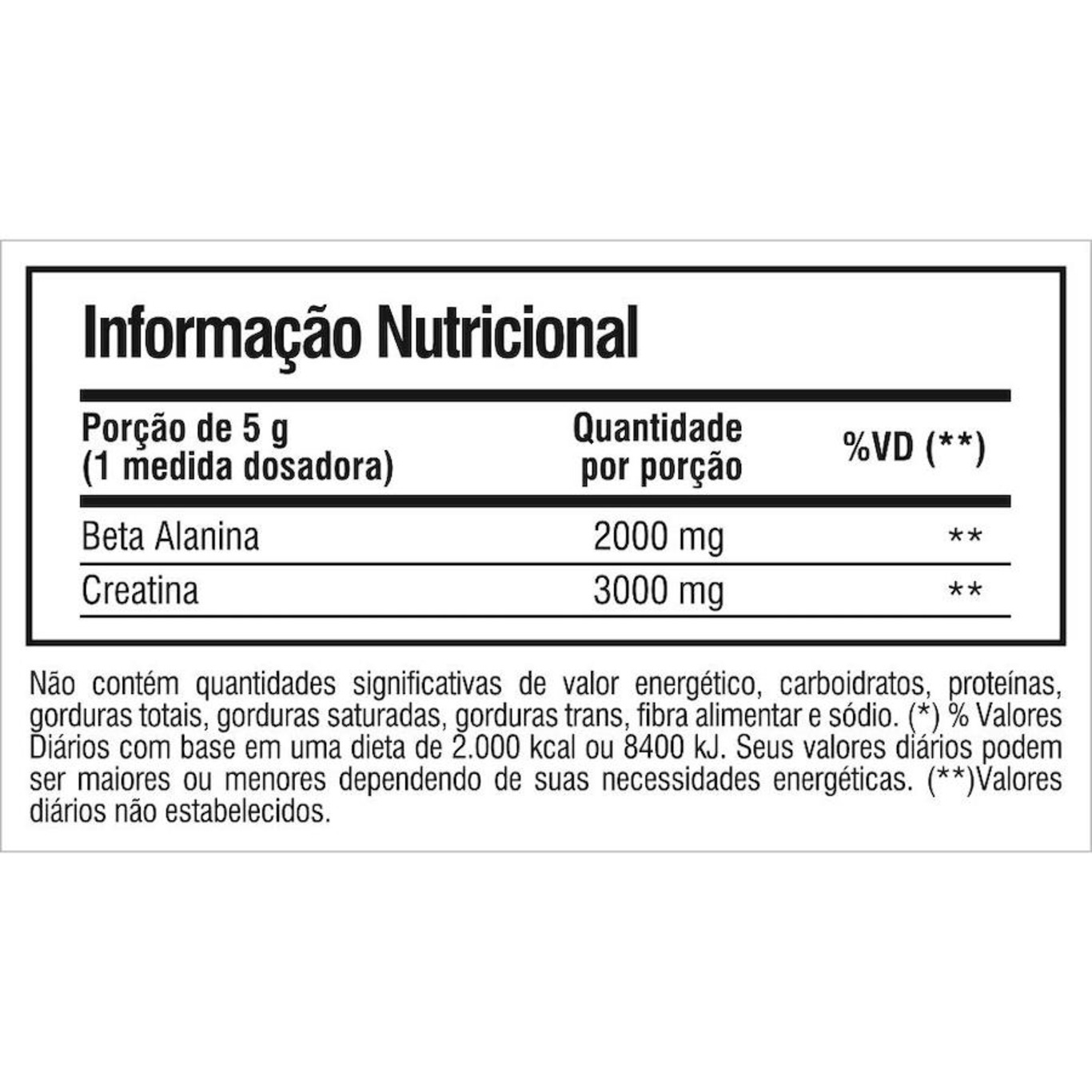 Creatina Iridium Labs + Beta Alanina - 150g - Foto 2