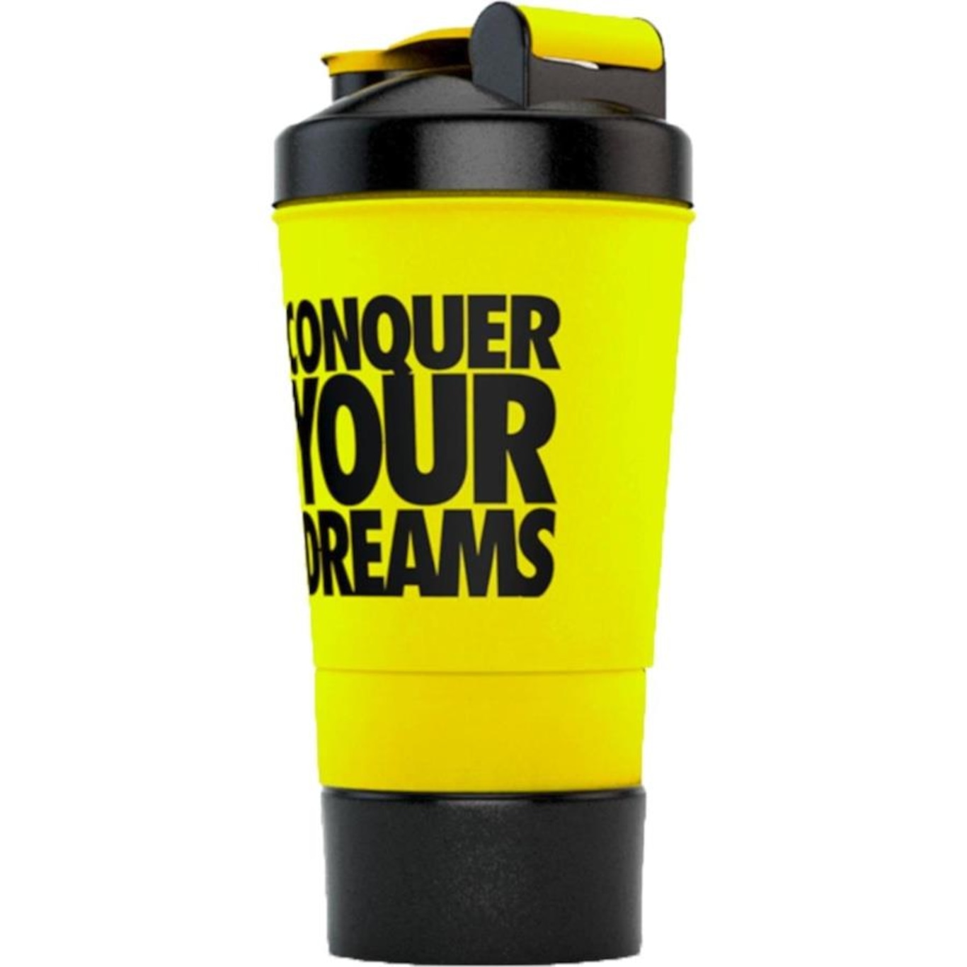 Coqueteleira Shaker Iridium Labs Conquer Your Dreams - 500ml - Foto 1