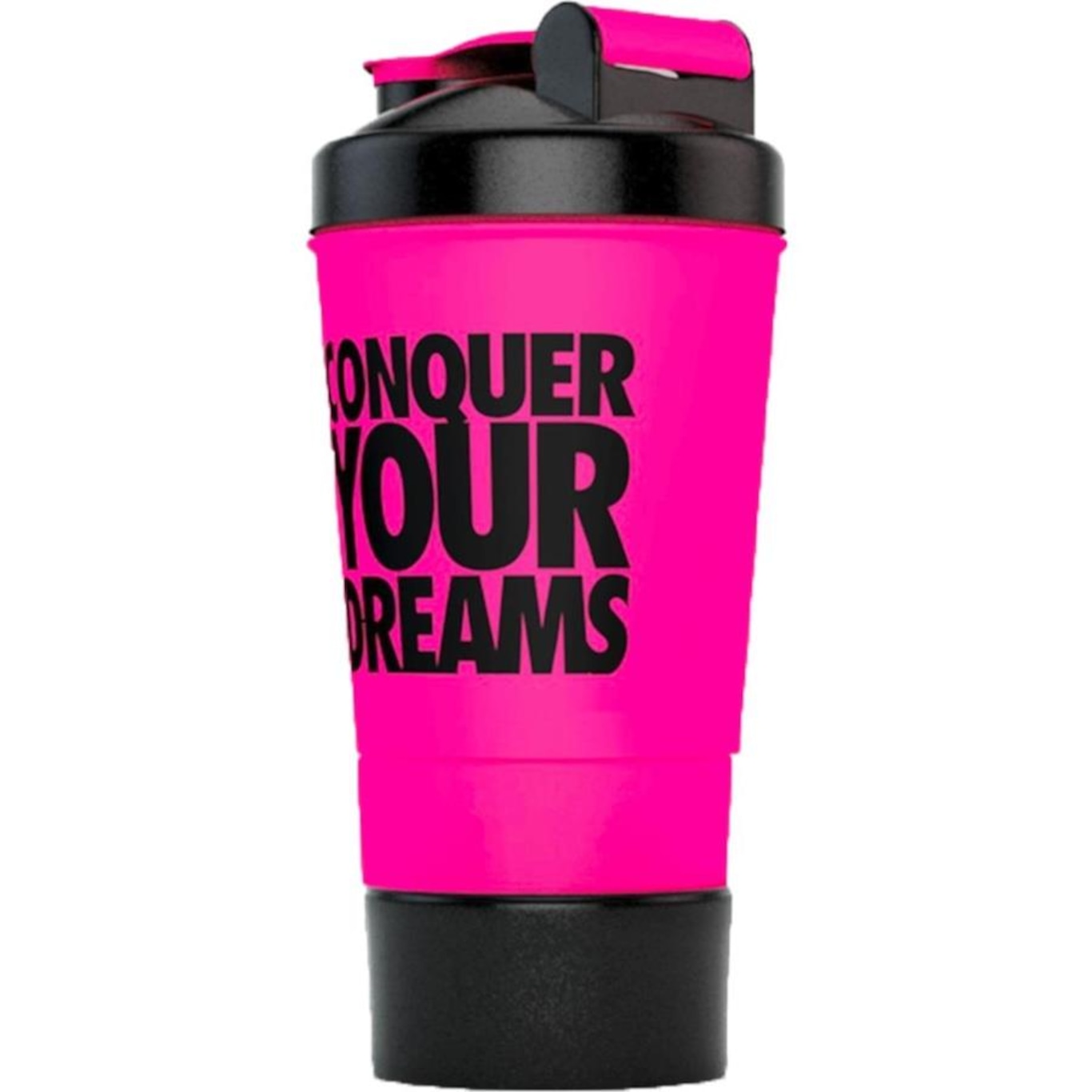 Coqueteleira Shaker Iridium Labs Conquer Your Dreams - 500ml - Foto 1