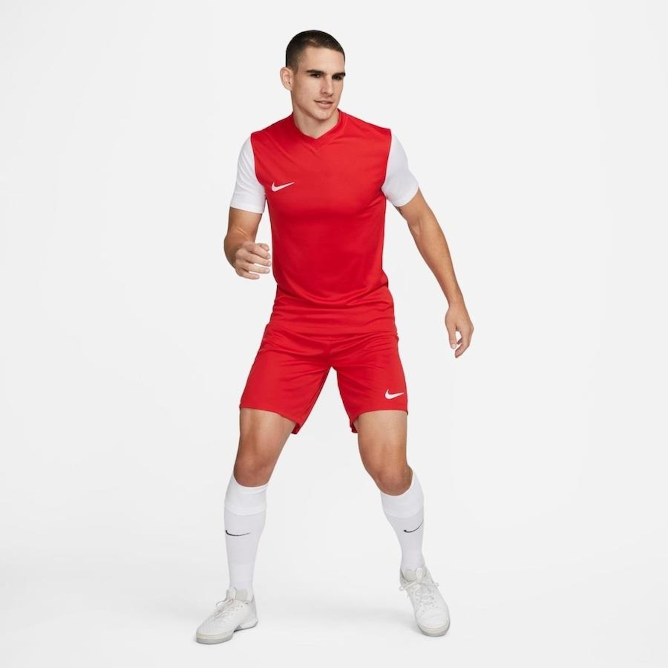 Camisa Nike Tiempo Premium II - Masculina - Foto 5