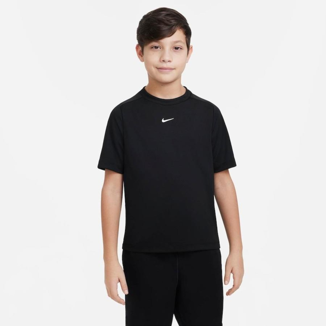 Camiseta Nike Dri-FIT Multi - Infantil - Foto 1