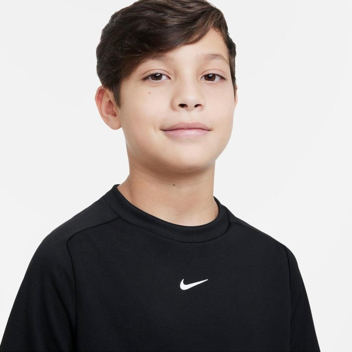 Camiseta Nike Dri-FIT Multi - Infantil - Foto 3