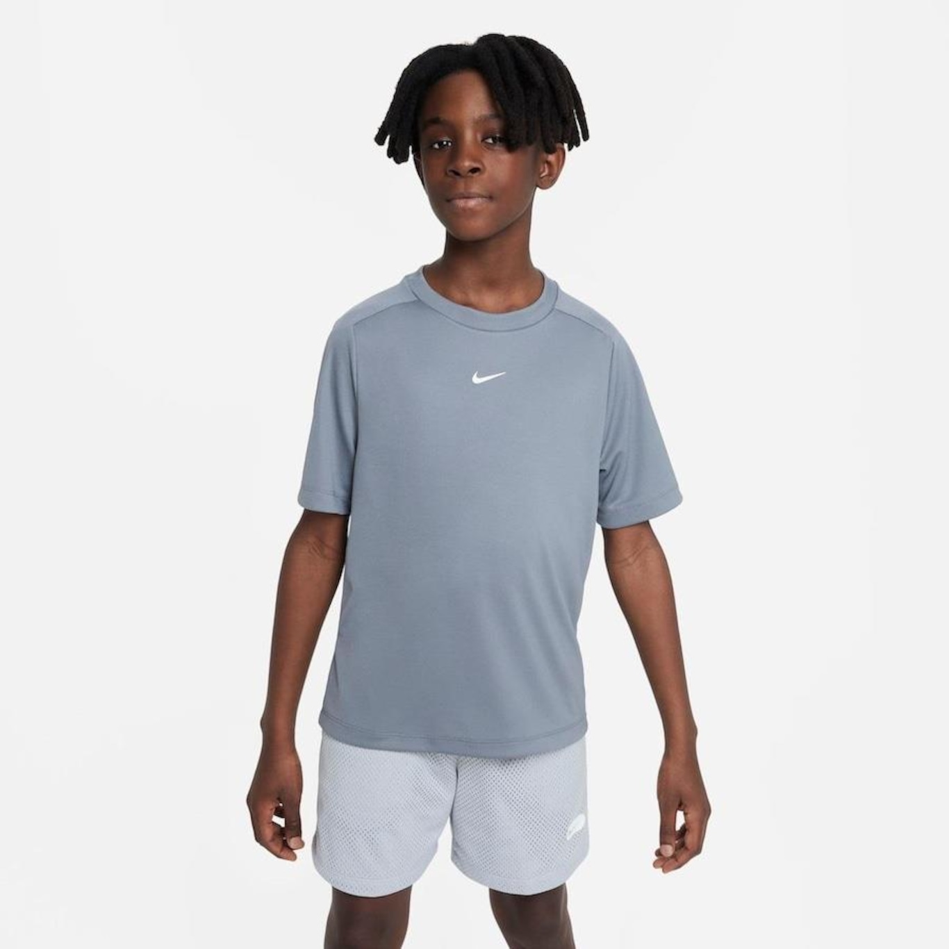 Camiseta Nike Dri-FIT Multi - Infantil - Foto 1