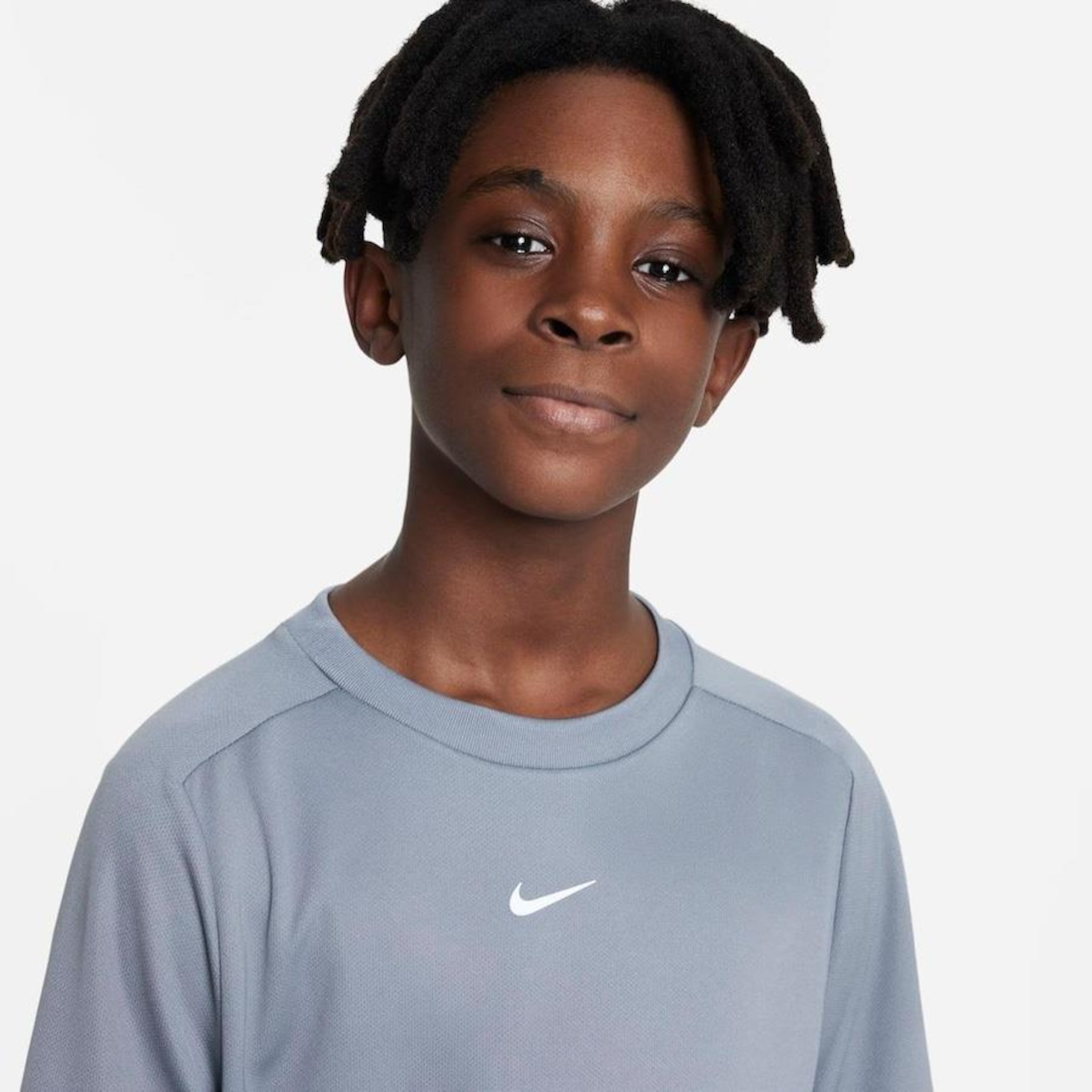 Camiseta Nike Dri-FIT Multi - Infantil - Foto 3