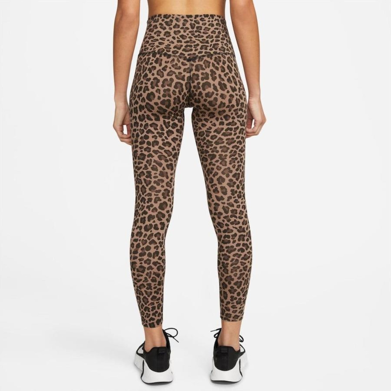 Calça Legging Nike Dri-FIT One Leopard - Feminina
