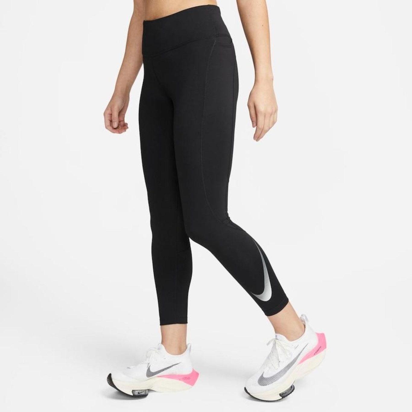 Calça Legging Nike Dri-FIT Universa - Feminina em Promoção