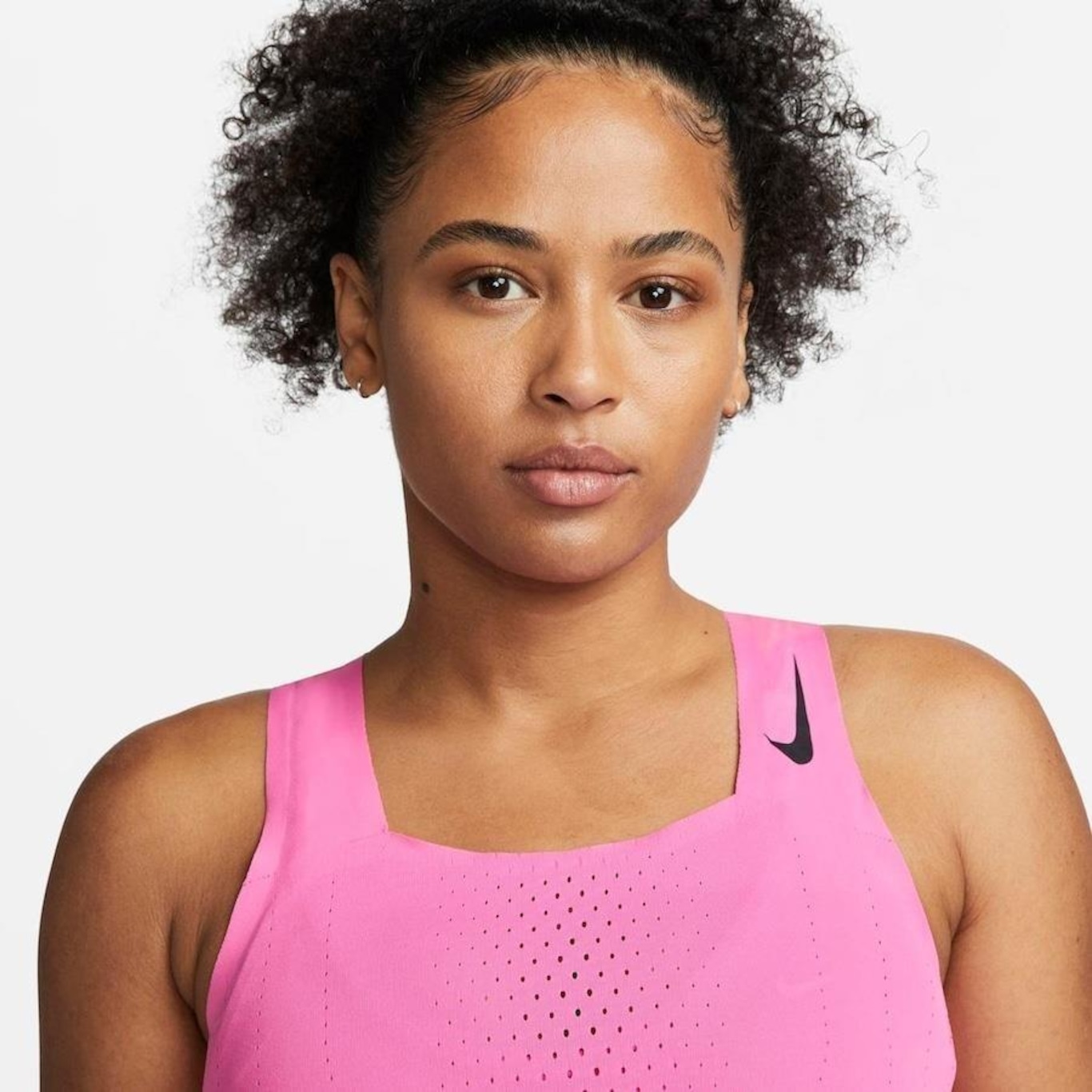 Camiseta Regata Nike Dri-FIT ADV AeroSwift - Feminina - Foto 3