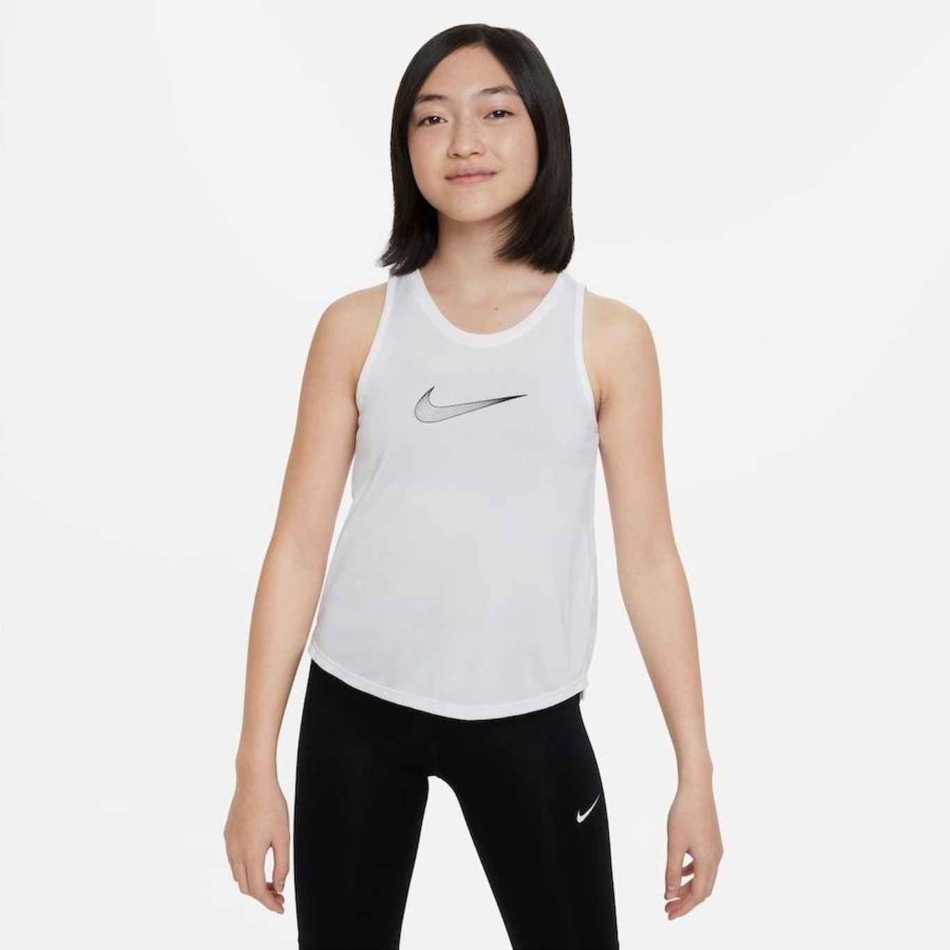 Camiseta Regata Nike Dri-FIT One GX - Infantil
