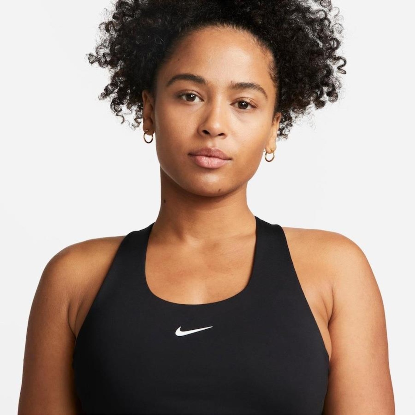 Camiseta Regata Nike Swoosh - Feminina - Foto 3