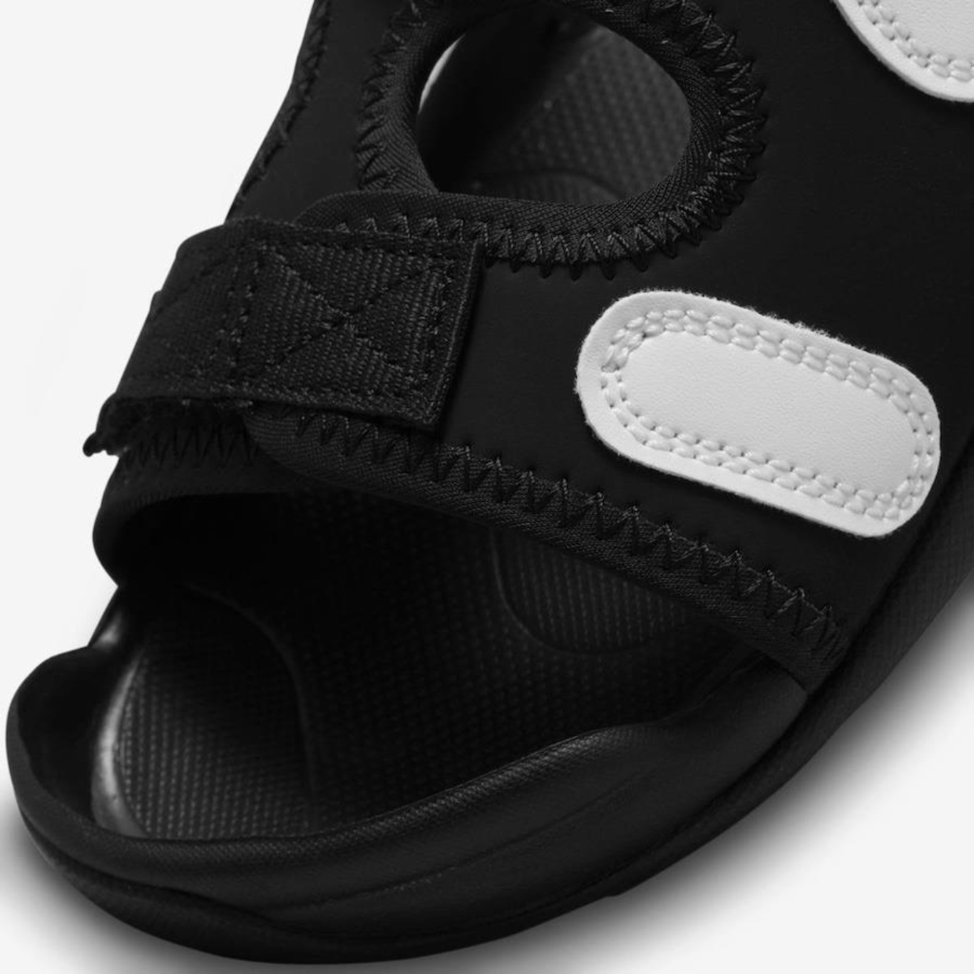 Sandália Nike Sunray Adjust 6 PS - Infantil - Foto 5