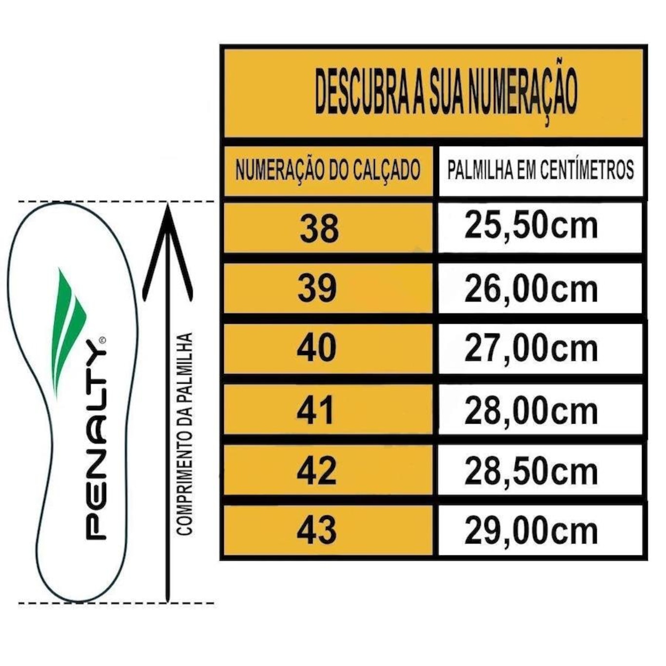 Chuteira Society Penalty Brasil 70 Neo - Adulto - Foto 5