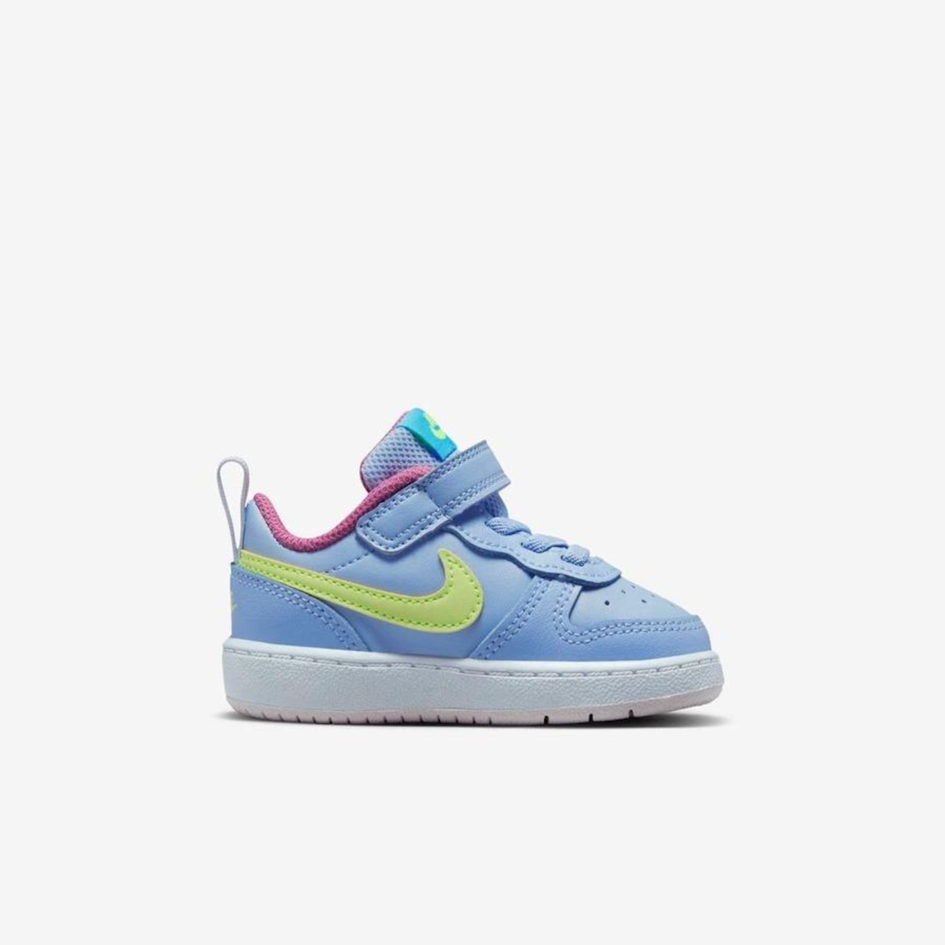 Tênis Nike Court Borough Low 2 TD - Infantil - Foto 3