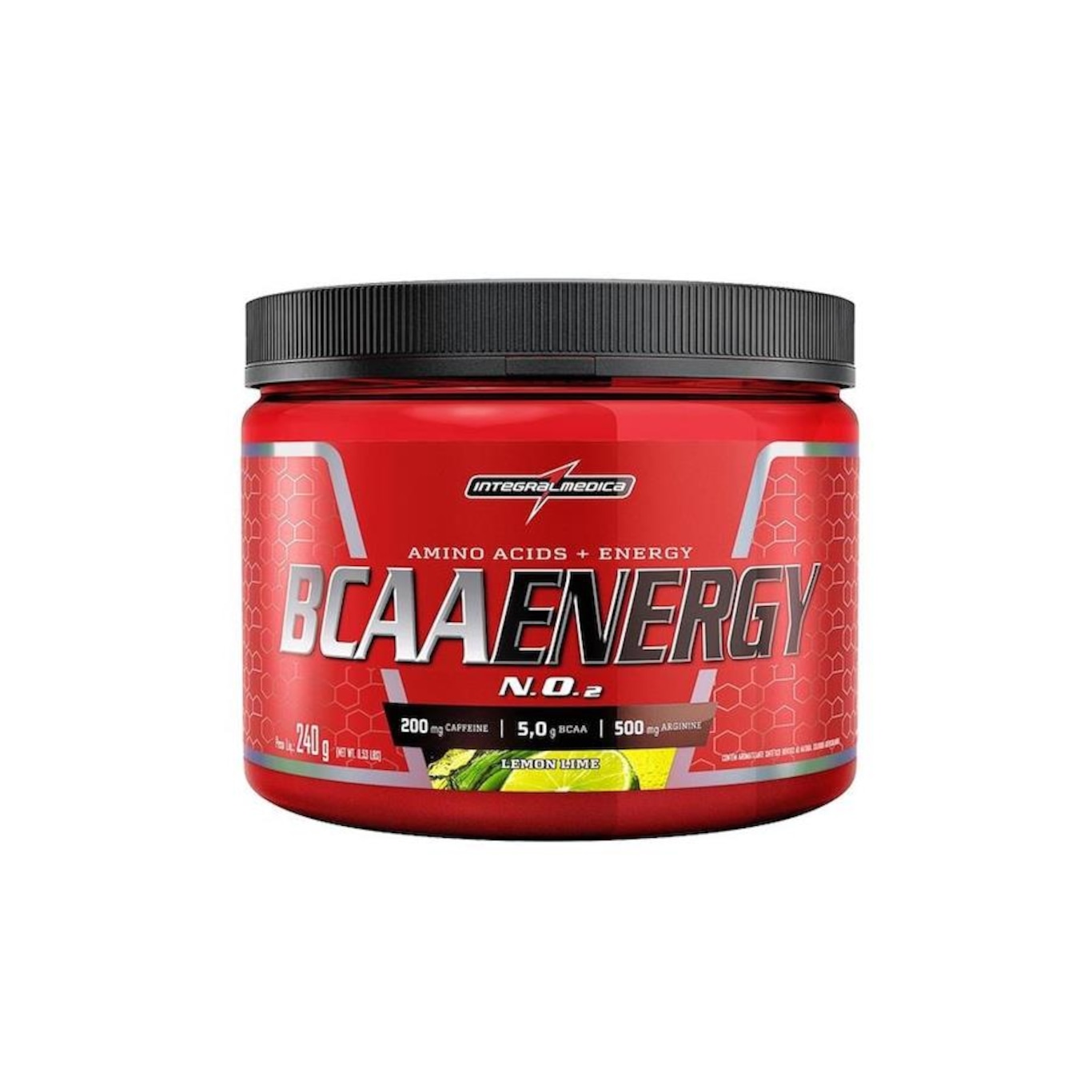 Bcaa Integralmédica Energy Lima Limão - 240G - Foto 1