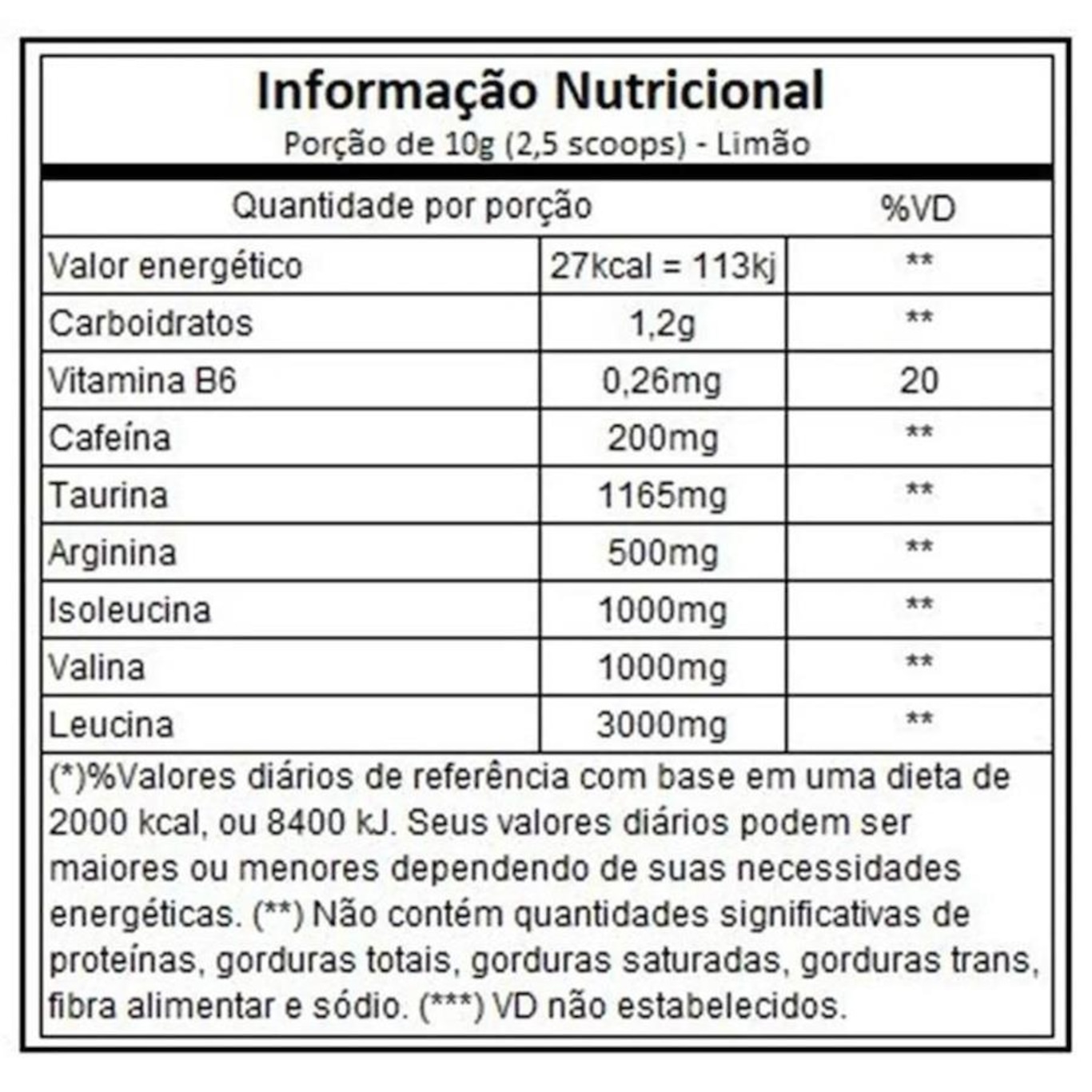 Bcaa Integralmédica Energy Lima Limão - 240G - Foto 2