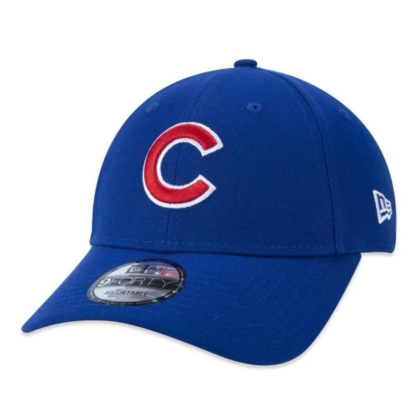 Boné Aba Curva New Era Chicago Cubs 940 Team - Snapback - Adulto - Foto 1