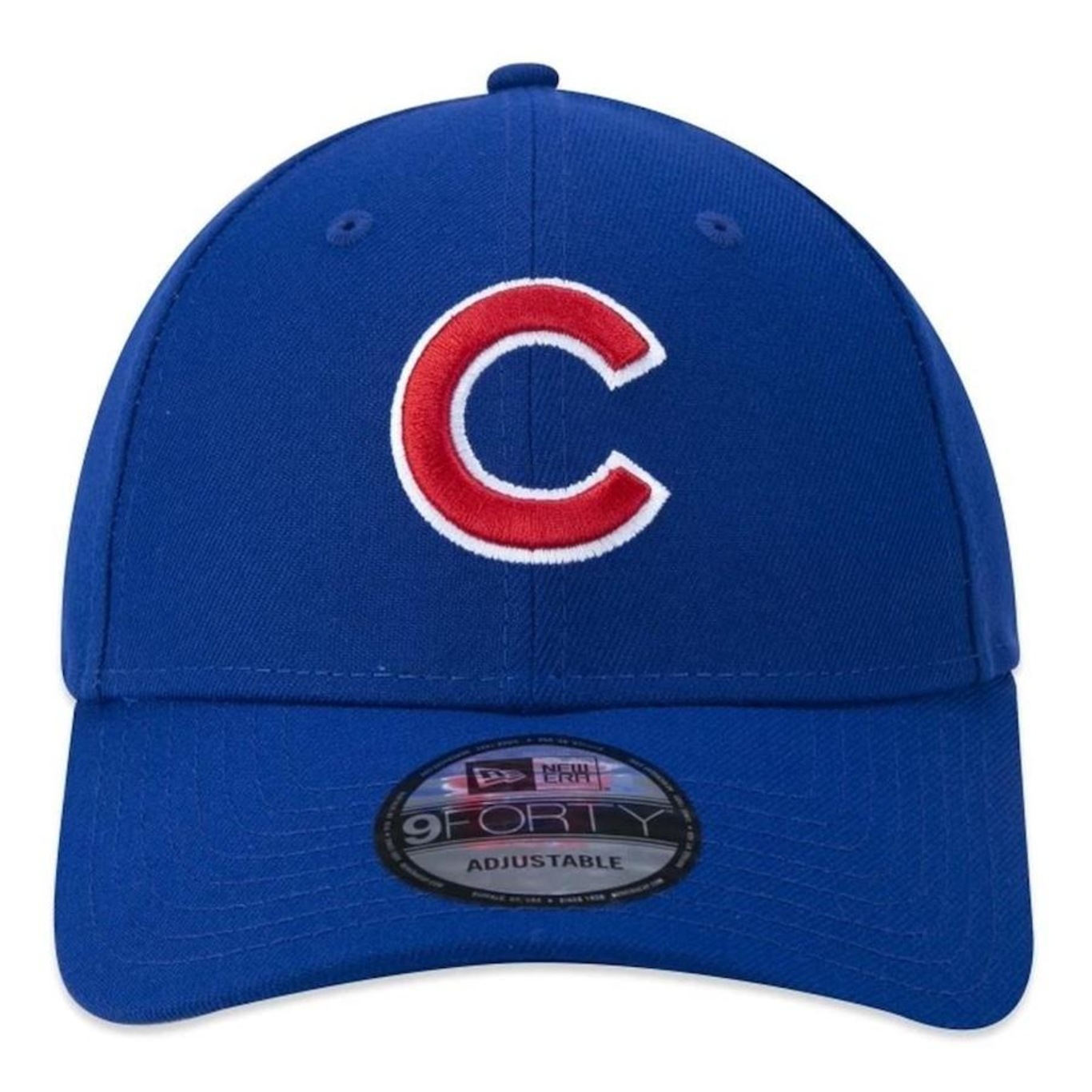 Boné Aba Curva New Era Chicago Cubs 940 Team - Snapback - Adulto - Foto 3