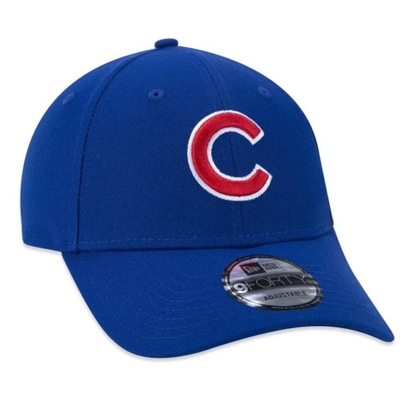 Boné Aba Curva New Era Chicago Cubs 940 Team - Snapback - Adulto - Foto 4