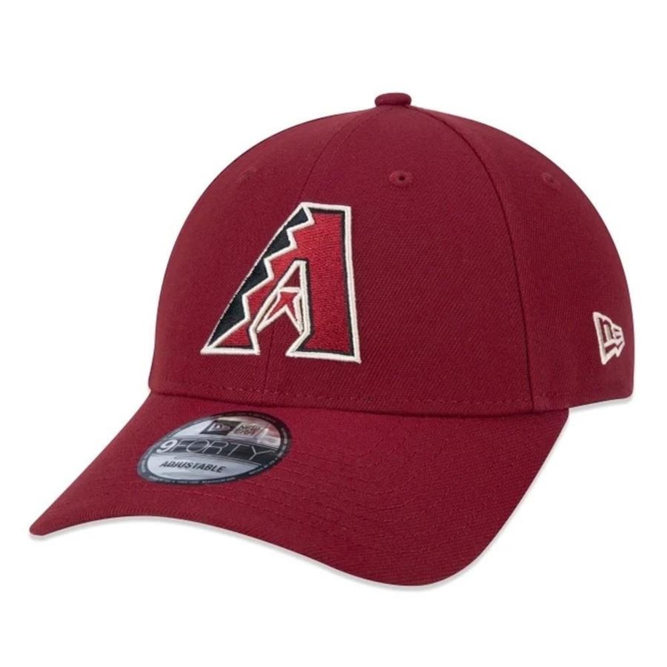 Boné Aba Curva New Era Arizona Diamondbacks 940 Team Color - Snapback - Adulto - Foto 1