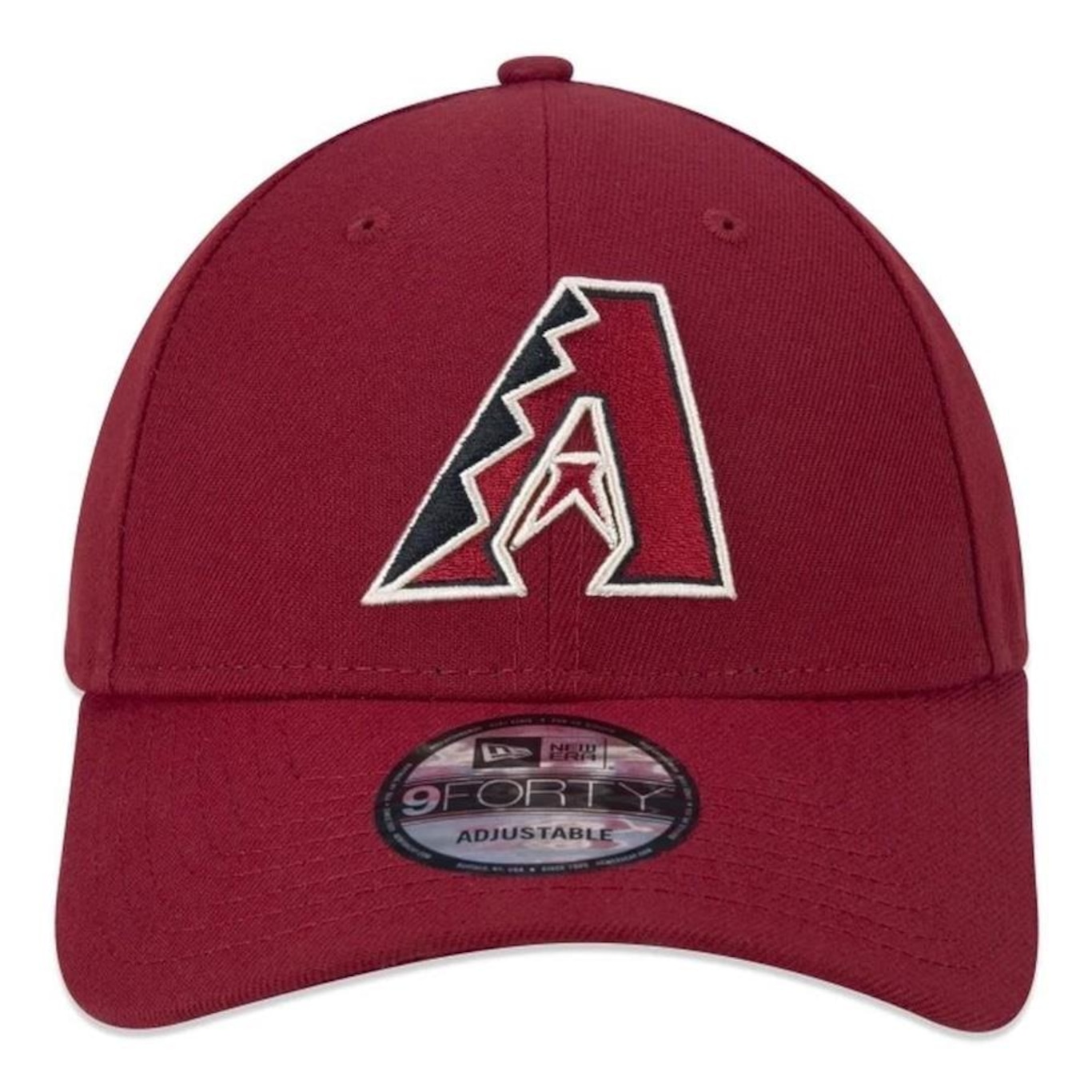 Boné Aba Curva New Era Arizona Diamondbacks 940 Team Color - Snapback - Adulto - Foto 3