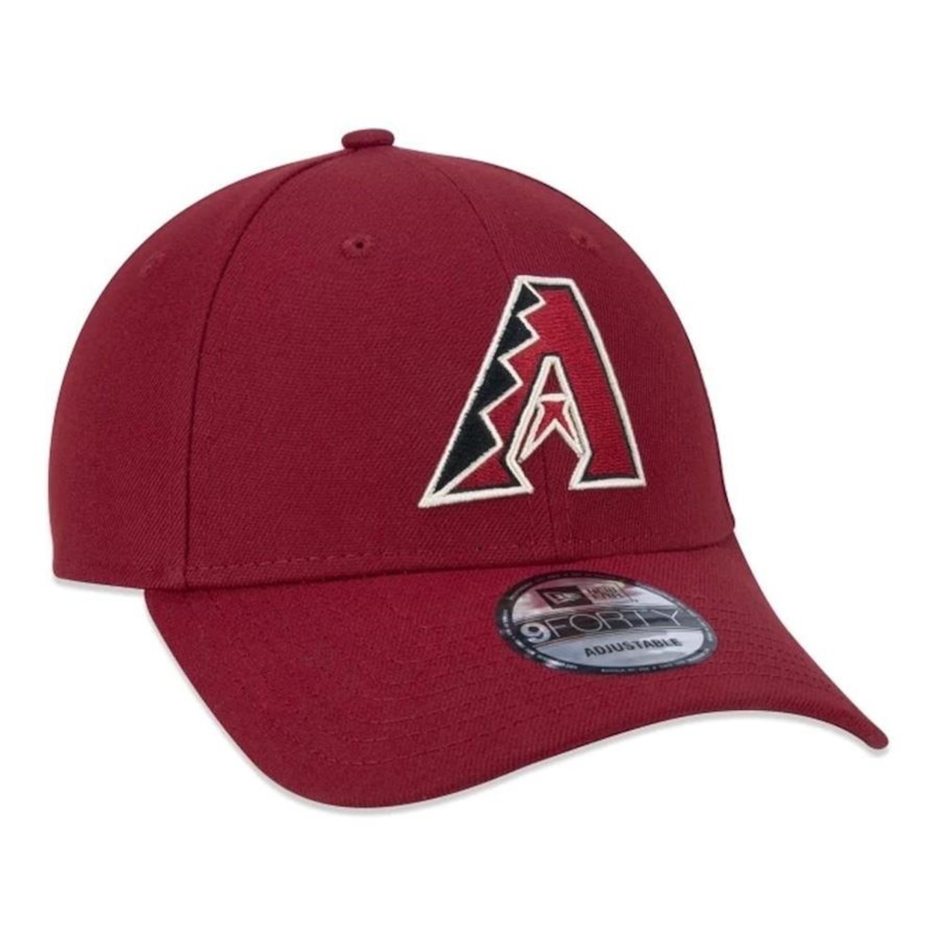 Boné Aba Curva New Era Arizona Diamondbacks 940 Team Color - Snapback - Adulto - Foto 4