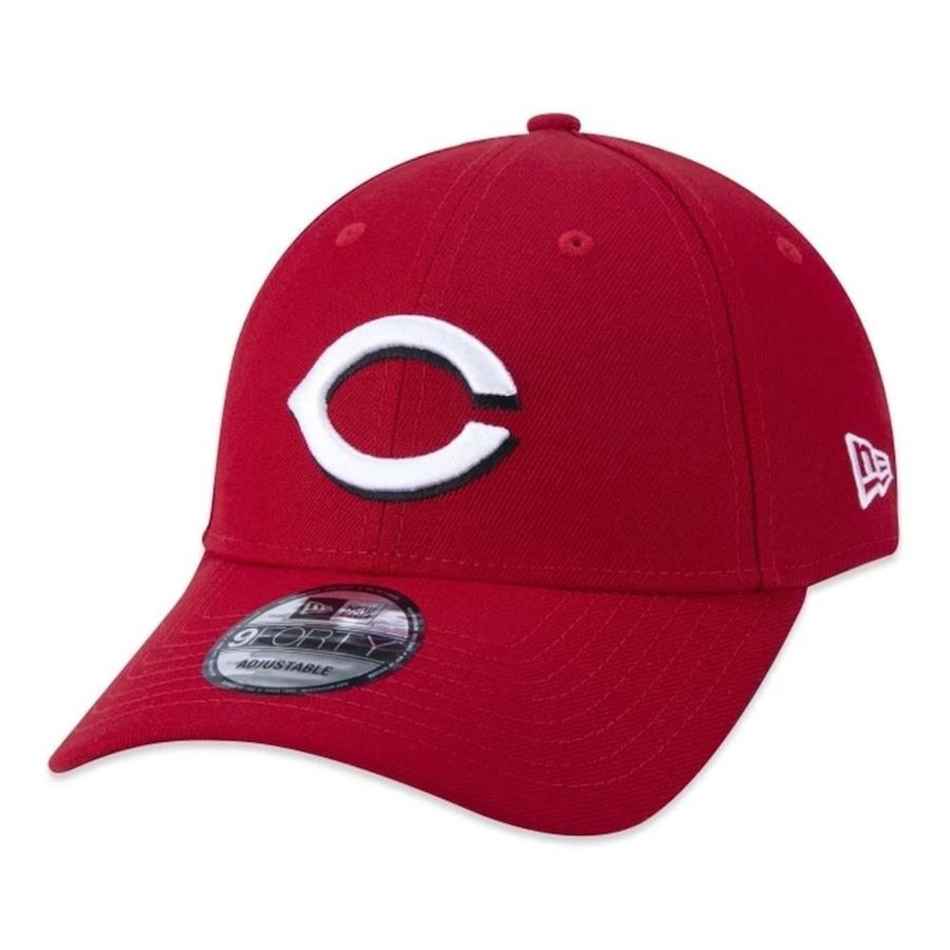 Boné Aba Curva New Era Cincinnati Reds 940 Team - Snapback - Adulto - Foto 1