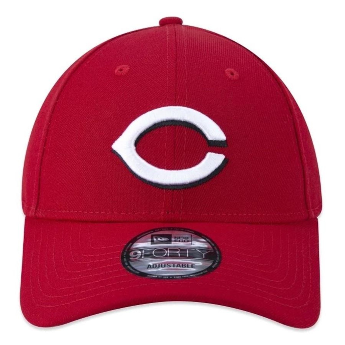 Boné Aba Curva New Era Cincinnati Reds 940 Team - Snapback - Adulto - Foto 3