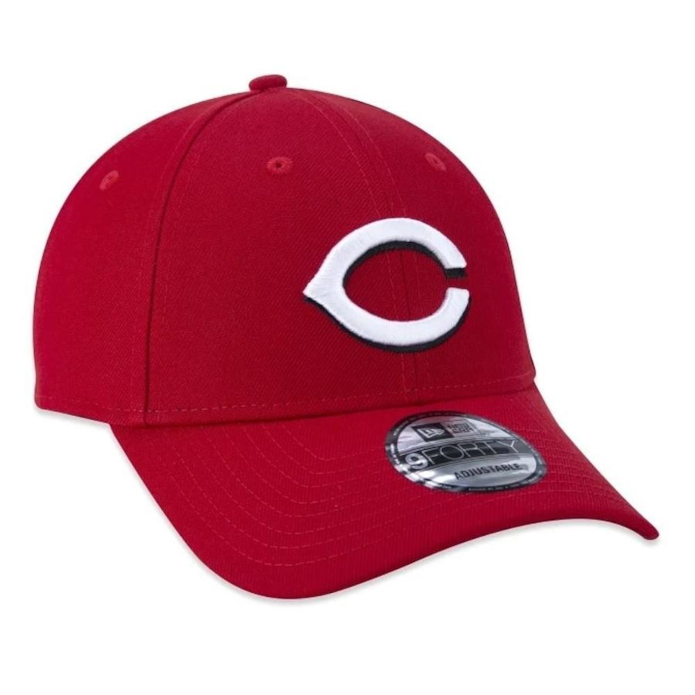 Boné Aba Curva New Era Cincinnati Reds 940 Team - Snapback - Adulto - Foto 4